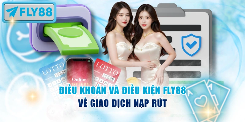 Điều khoản và điều kiện Fly88 về giao dịch nạp rút