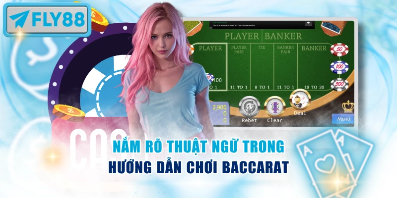 Nắm rõ thuật ngữ trong hướng dẫn chơi Baccarat