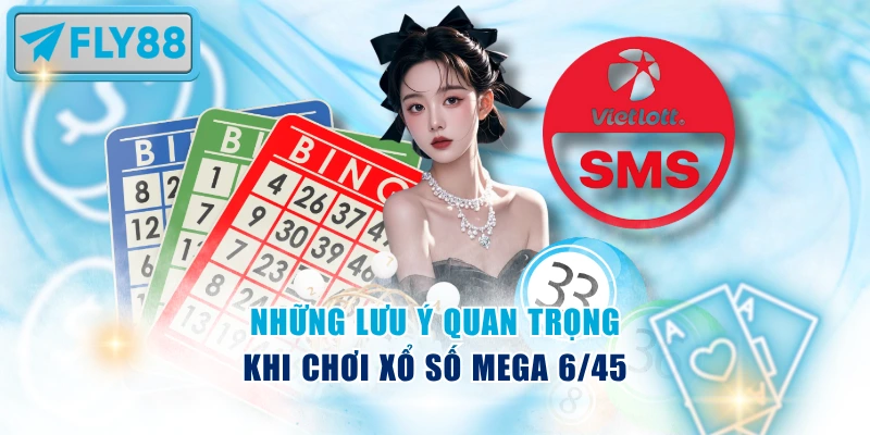 Những lưu ý quan trọng khi hội viên chơi xổ số Mega 6/45